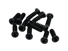 Винты с полукруглой шестигранной головкой 2,6х80мм для автомоделей MJX 114, 12шт