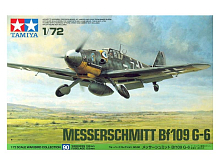 Склеиваемая модель Tamiya 172 MESSERSCHMITT BF109 G6