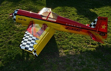 Радиоуправляемый самолет Goldwing ДВС Goldwing YAK55SP 50CC ARF