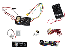 Система освещения ПРО GTPower со звуковым и вибрационным модулем для радиоуправляемых грузовиков