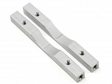 Распорки крепления моторамы 7x7x74мм 2шт