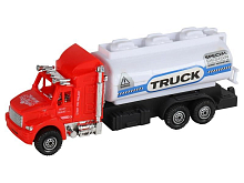 Машина AUTODRIVE Цистерна 17,5см инерционная, вп 23,56,519,5см, ,