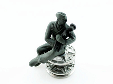 Фигурка Немецкий солдат с собакой