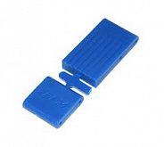 RPM Bulkhead Brace Blue TEMaxx