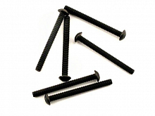 Винт с шляпкой 3х30мм, 6 штук