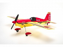 Радиоуправляемый самолет Nine Eagle Edge 540 3G с автопилотом 2.4 GHz RTF (желто-красный)