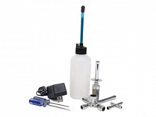 Стартовый набор бутыль, цанга с зарядным устройством 230V, ключи 80142B