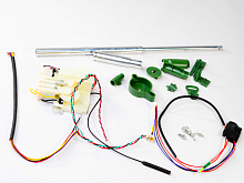 Комплект для ИКпушки для танка Leopard 2A6