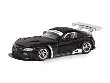 Машина АВТОПАНОРАМА BMW Z4 GT3, черный, 124, свет, звук, вк 24,512,510,5 см