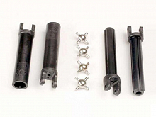 Привод колеса, 2 шт, 4 крестовины Traxxas SLASH, STAMPEDE, RUSTLER