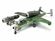 Сборная модель Самолёт He162 a2 Salamander 148