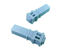 Труба печная кирпичная 5174, пластик, 2 шт, 172