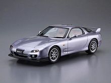 Сборная модель AOSHIMA Mazda RX7 Spirit RType B 02