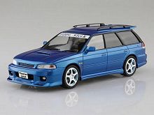 Сборная модель AOSHIMA Subaru Legacy Touring Wagon 93 BG5 Hippo Sleek