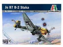 Сборная модель Самолет Ю87 148