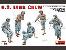 Сборная модель Американский танковый экипаж 135  MA35126 