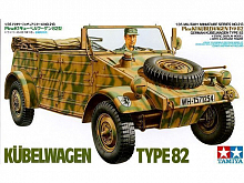 Сборная модель, Автомобиль Кубельваген type 82 135