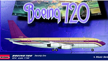 Сборная модель Самолёт Boeing 720 Starship One 1144