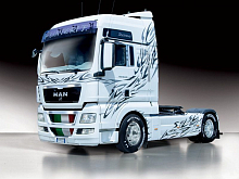 Сборная модель Автомобиль  MAN TGX XXL 124