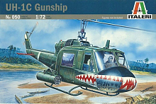 Сборная модель Вертолет UH1C Gunship