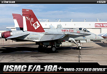 Сборная модель Самолёт USMC FA 18A VMFA232 Red devils 172