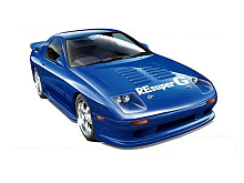 Сборная модель AOSHIMA Mazda RX7 Amemiya FD3S 89