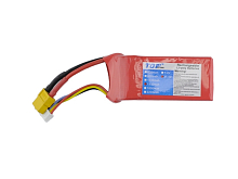 Аккумулятор LiPo 1300mAh, 11,1V самолета Top RC 400 Class Cessna 182