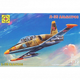 Сборная модель Самолет  Л39 Альбатрос  172