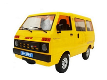 Радиоуправляемый автомобиль WPL минивен желтый 24G 110 RTR