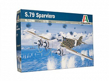 Сборная модель Самолёт S79 Sparviero 172
