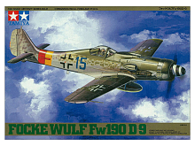 Склеиваемая модель Tamiya 148 FockeWulf Fw190 D9