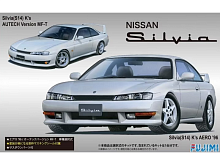Сборная модель Fujimi Nissan Silvia S14 Ks Aero96