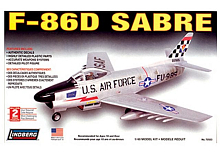 Склеиваемая модель Hawk Lindberg 148 F86 D Sabre