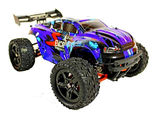 Радиоуправляемый трагги Remo Hobby S EVOR Brushless UPGRADE синяя 4WD 24G 116 RTR