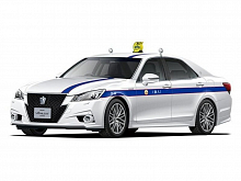 Сборная модель AOSHIMA Toyota Crown AWS210 '13 Tokyo Individual Taxi Cooperative