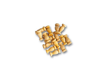 Колонка 6 мм 18 шт самшит