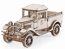 Деревянный конструктор Lemmo Грузовик Пикап, 223 детали