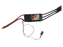 Регулятор скорости бесколлекторный 50A для самолета Top RC 15M Class Cessna 185