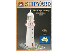 Сборная картонная модель Shipyard маяк Cape Otway Lighthouse №57, 187