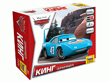 Сборная модель ZVEZDA Тачки Кинг, 143