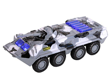 Танк АВТОПАНОРАМА ОМОН, хаки, 154, инерция, свет, звук, вк 1786,5 см