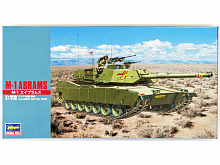 Сборная модель Hasegawa Танк M1 ABRAMS, 172