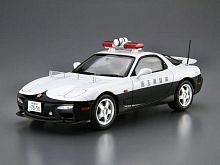 Сборная модель AOSHIMA Mazda RX7 FD3S Radar Patrol Car 98