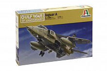 Сборная модель Самолет GULF WAR Jaguar A  172