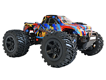 Радиоуправляемый монстр MJX Hyper Go 20208 Brushless 4WD 24G LED 120 RTR