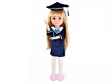 Кукла интерактивная Zhorya F0503 Принцесса Эрудиция, звук, свет