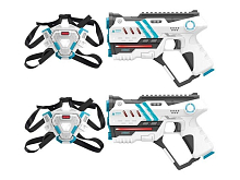 Набор для лазертага Winyea Call of Life StarTeam 2 бластера  2 жилета