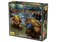 Настольная игра ZVEZDA Король кувшинок, семейная