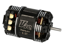 Бесколлекторный мотор Hobbywing XERUNV1035TBLACKG3 9450KV, 317133, 110, 112