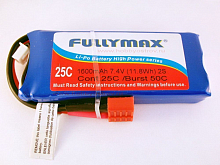 Аккумулятор Fullymax LiPo 1600mAh 74V 25C